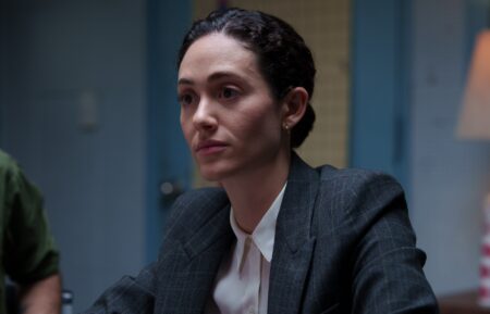 Emmy Rossum, 'Furious,' Season 1, Episode 1, Hulu, July 17, 2026.
