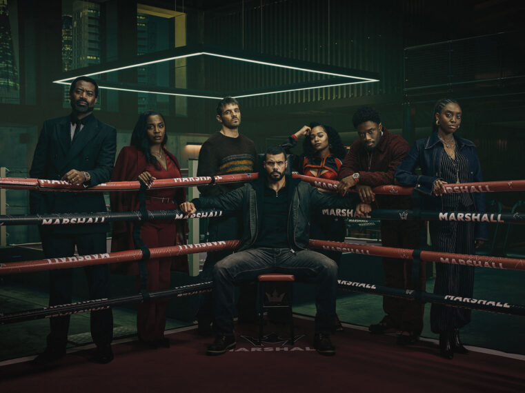 Fightland season 1 Marketing Shoot December 5-6 2025