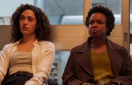 FURIOUS - “The Gorgon” - When FBI agent Alice Black investigates the suspicious overdose of a powerful man’s son, she considers a connection to another case from her time with the NYPD. Meanwhile, fresh off the heels of her latest kill, Catherine disappears into the shelter network of New York City, plotting her next move. (Disney/Sarah Shatz) EMMY ROSSUM, QUINCY TYLER BERNSTINE