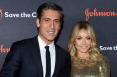 Kelly Ripa Confesses She Is 'Very Concerned' for Friend David Muir on 'Live'
