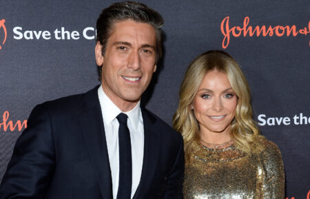 David Muir and Kelly Ripa