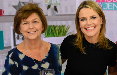 Savannah Guthrie and mom Nancy on 'Today'