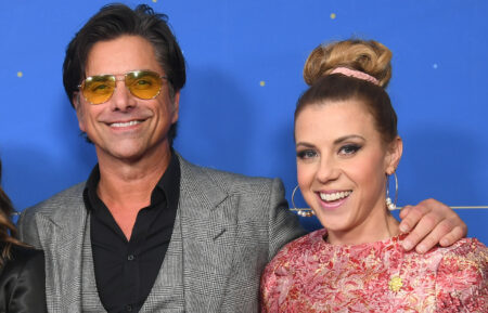 John Stamos and Jodie Sweetin