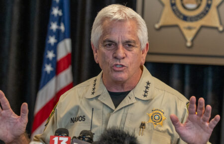 Sheriff Chris Nanos