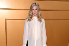 STUDIO CITY, CALIFORNIA - FEBRUARY 19: Beth Behrs attends the series finale party of CBS Original's 'The Neighborhood' at Radford Studio Center on February 19, 2026 in Studio City, California. (Photo by Michael Tullberg/Getty Images)