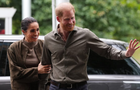 Prince Harry and Meghan Markle