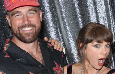 Taylor Swift and Travis Kelce