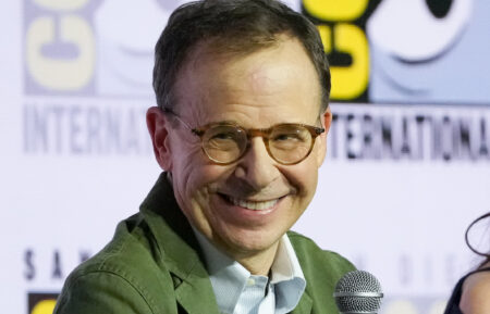 Rick Moranis at the "Spaceballs: The New One" panel at the 2026 Comic-Con International: San Diego
