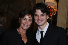 Carey Lowell and Homer Gere at FX's 'The Shards' World Premiere after party held at SVA Theatre on July 27, 2026 in New York, New York
