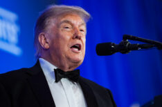 Donald Trump Blasts CNN's Kaitlan Collins at White House Correspondents' Dinner