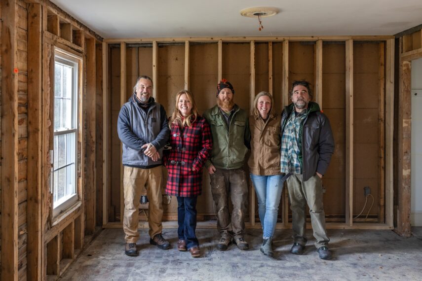 Maine Cabin Masters: All Inn