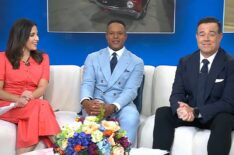Hallie Jackson, Craig Melvin, and Carson Daly on the July 30, 2026, episode of NBC's 'Today.'