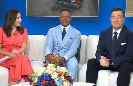 Hallie Jackson, Craig Melvin, and Carson Daly on the July 30, 2026, episode of NBC's 'Today.'
