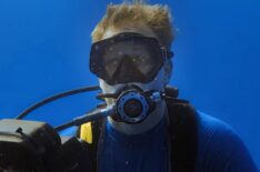 Bertie Gregory, 'Hammerhead Sharks Up Close with Bertie Gregory' trailer, National Geographic, premieres July 5, 2026.