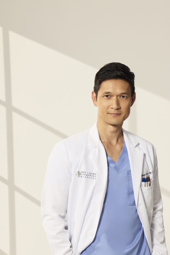 GREY’S ANATOMY - ABC's "Grey’s Anatomy" stars Harry Shum Jr. as Benson “Blue” Kwan. (Disney/Nino Muñoz)