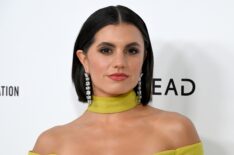 Hayley Erbert attends the Elton John AIDS Foundation's 33rd Annual Academy Awards Viewing Party on March 02, 2025 in West Hollywood, California.