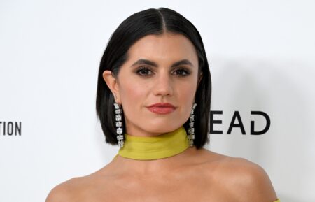 Hayley Erbert attends the Elton John AIDS Foundation's 33rd Annual Academy Awards Viewing Party on March 02, 2025 in West Hollywood, California.