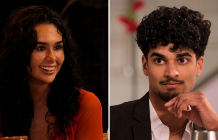 Hayley Hendrich and Jebin John of 'The Ultimatum'