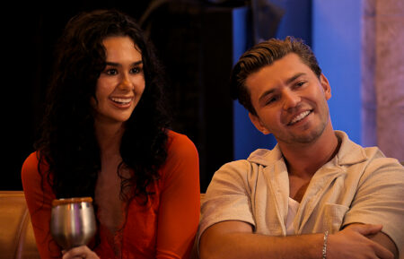 Hayley Hendrich, Killian Grondin in episode 402 of The Ultimatum: Marry or Move On