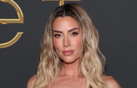 Heather Rae El Moussa attends the "Selling Sunset" Season 9 Premiere Party at Gravitas on October 29, 2025 in Beverly Hills, California.
