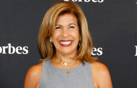 Hoda Kotb attends the 2025 Forbes Power Women's Summit at Jazz at Lincoln Center on September 10, 2025 in New York City.