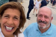 Hoda Kotb Reunites With Ex Joel Schiffman at FIFA World Cup Game