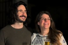 Ian Figueira and Daphne Reckert, 'Castle Impossible' Season 2, Episode 8, HGTV, July 14, 2026.