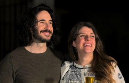 Ian Figueira and Daphne Reckert, 'Castle Impossible' Season 2, Episode 8, HGTV, July 14, 2026.