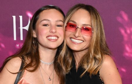 Jade De Laurentiis and Giada De Laurentiis at the "Infinite Icon: A Visual Memoir" Los Angeles premiere held at AMC The Grove 14 on January 20, 2026 in Los Angeles, California.