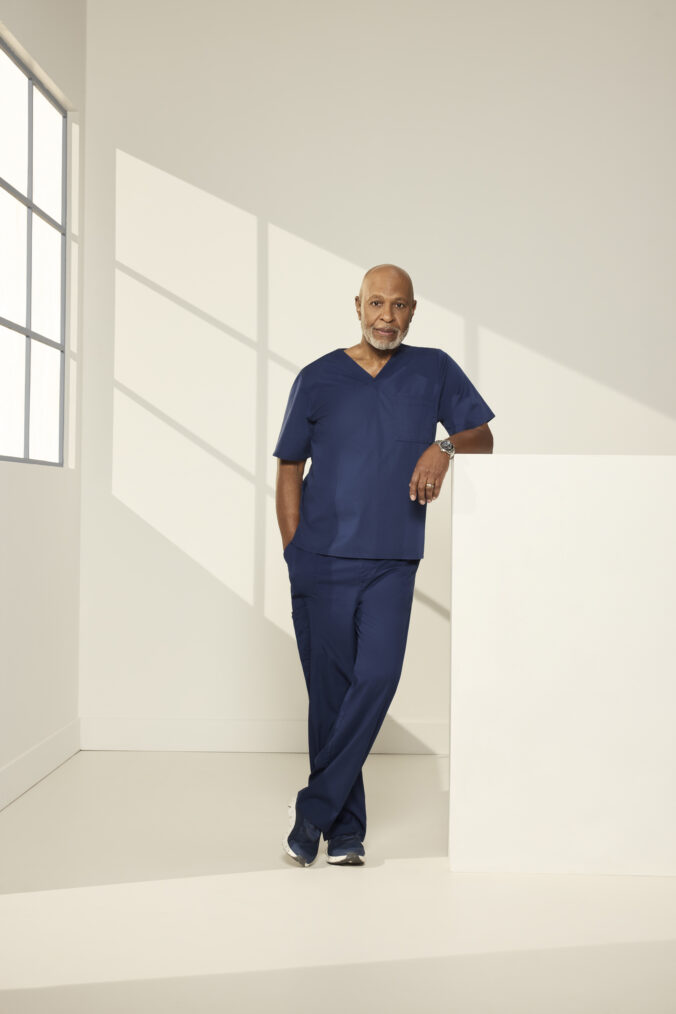 GREY’S ANATOMY - ABC's "Grey’s Anatomy" stars James Pickens Jr. as Richard Webber. (Disney/Nino Muñoz)