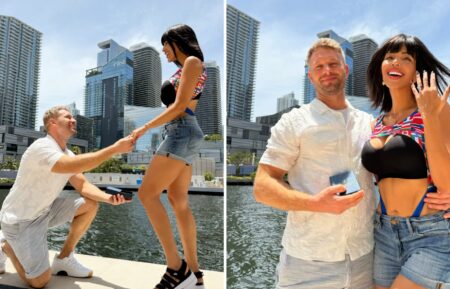 Jasmine Pineda and Matt Branistareanu of '90 Day Fiancé'