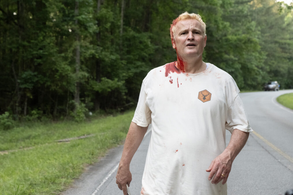 MURDAUGH: DEATH IN THE FAMILY - “On the Road You Take to Avoid it” - Buster grapples with the murder of his mother and brother as police search for the killer. Alex's worsening addiction and mounting lies start to catch up with him. (Disney/Wilford Harewood) JASON CLARKE