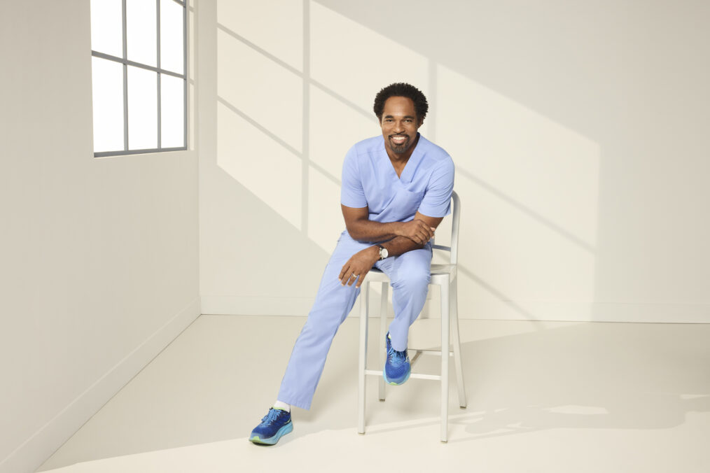 GREY’S ANATOMY - ABC's "Grey’s Anatomy" stars Jason George as Ben Warren. (Disney/Nino Muñoz)