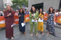 Jenna Bush Hager, Sheinelle Jones, Hallie Jackson, Kaylee Hartung, and Angie Lassman on the July 28, 2026, episode of NBC's 'Today.'