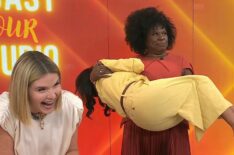 Jenna Bush Hager, Sheinelle Jones, and Leslie Jones on the July 21, 2026, episode of NBC's 'Today With Jenna & Sheinelle.'