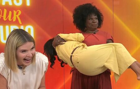 Jenna Bush Hager, Sheinelle Jones, and Leslie Jones on the July 21, 2026, episode of NBC's 'Today With Jenna & Sheinelle.'