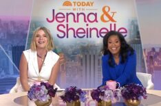 Jenna Bush Hager and Sheinelle Jones on the July 1, 2026, episode of NBC's 'Today With Jenna & Sheinelle.'