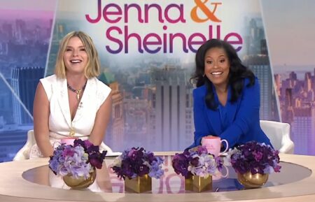 Jenna Bush Hager and Sheinelle Jones on the July 1, 2026, episode of NBC's 'Today With Jenna & Sheinelle.'