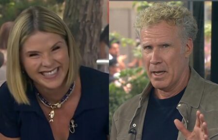 Jenna Bush Hager and Will Ferrell on the July 16, 2026, episode of NBC's 'Today With Jenna & Sheinelle.'
