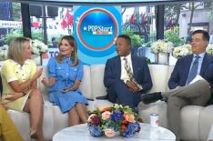 Jenna Bush Hager, Dylan Dreyer, Savannah Guthrie, Craig Melvin, Carson Daly, and Sheinelle Jones on the July 7, 2026, episode of NBC's 'Today.'