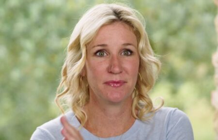 Jenny Marrs on Season 1, Episode 1, of HGTV's 'Fixer to Fabulous: Italiano,' 2024.
