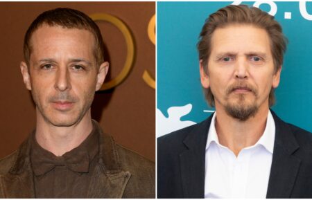 Jeremy Strong and Barry Pepper