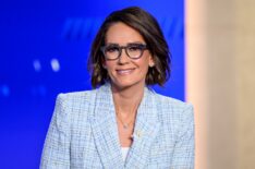 Host Jessica Tarlov as Vice President of the United States JD Vance discusses new his book 'Communion: Finding My Way Back to Faith' as he visits 'The Five' at Fox News Channel Studios on June 16, 2026 in New York City.