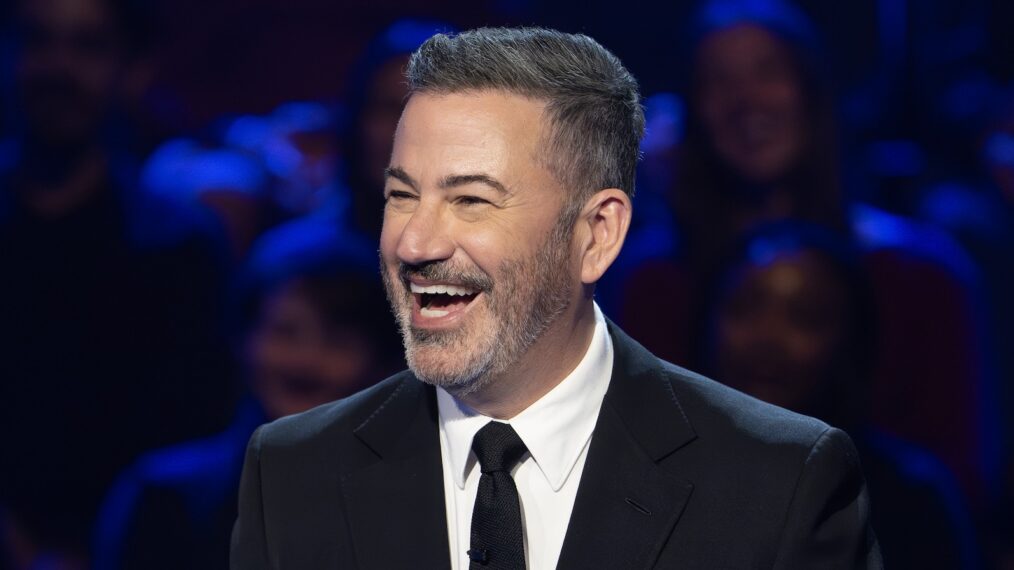 Jimmy Kimmel, 'Who Wants to be a Millionaire' Season 5, Episode 1, ABC, premieres July 22, 2026.