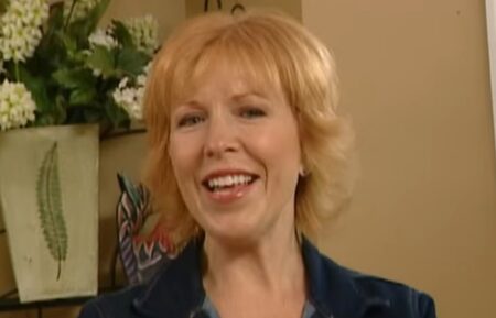 Joan Steffend on HGTV's 'Decorating Cents.'