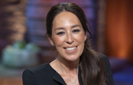 Joanna Gaines on the October 8, 2025, episode of ABC's 'Shark Tank.'
