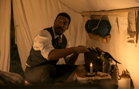Jocko Sims as Dr. George Tann in episode 101 of Little House on the Prairie.
