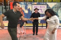 John Leguizamo and Sheinelle Jones on the July 14, 2026, episode of NBC's 'Today With Jenna & Sheinelle.'