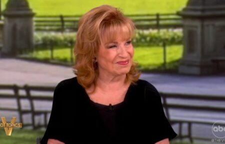 Joy Behar on The View