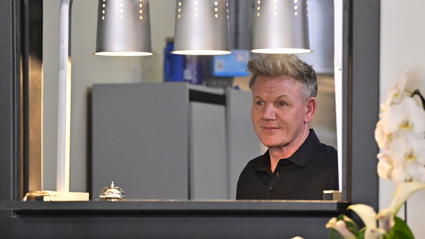 KITCHEN NIGHTMARES: Gordon Ramsay in the “Love on the Blu” episode of KITCHEN NIGHTMARES airing Tuesday, July 28 (8:00-10:00 PM ET/PT) on FOX. CR: FOX. ©2026 FOX Media LLC.